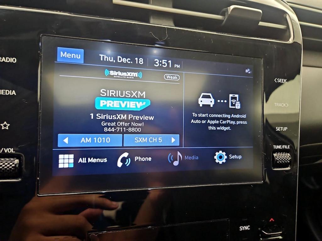 used 2022 Hyundai Tucson car, priced at $21,998