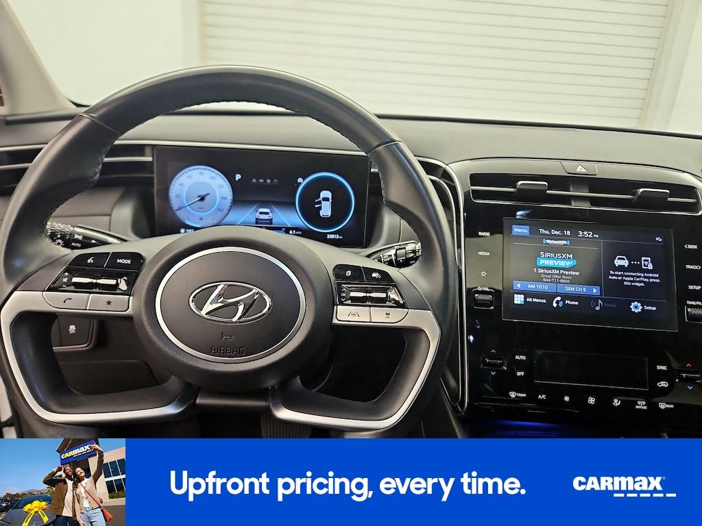 used 2022 Hyundai Tucson car, priced at $21,998