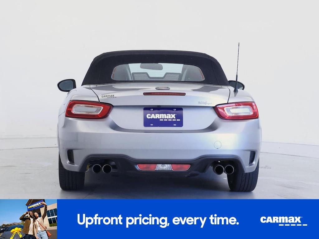 used 2017 FIAT 124 Spider car, priced at $21,998
