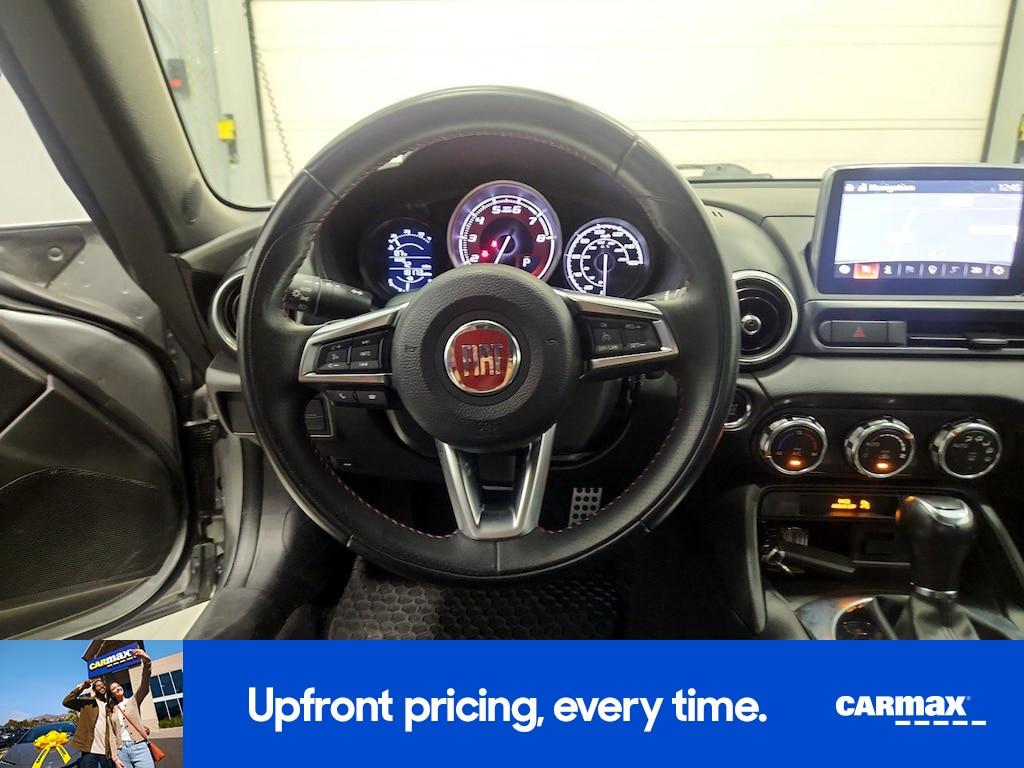used 2017 FIAT 124 Spider car, priced at $21,998