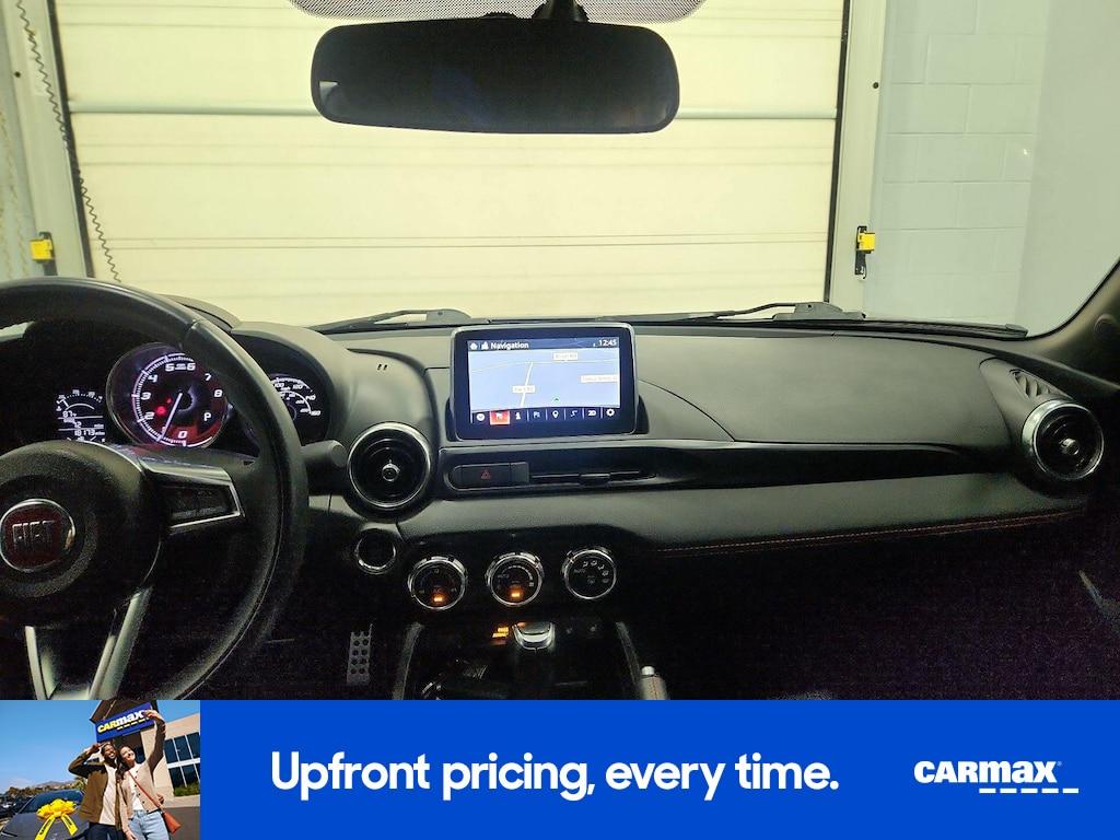 used 2017 FIAT 124 Spider car, priced at $21,998