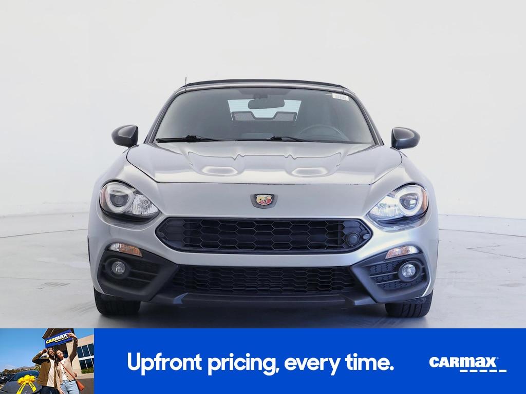 used 2017 FIAT 124 Spider car, priced at $21,998