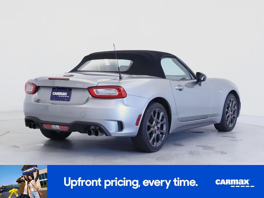 used 2017 FIAT 124 Spider car, priced at $21,998