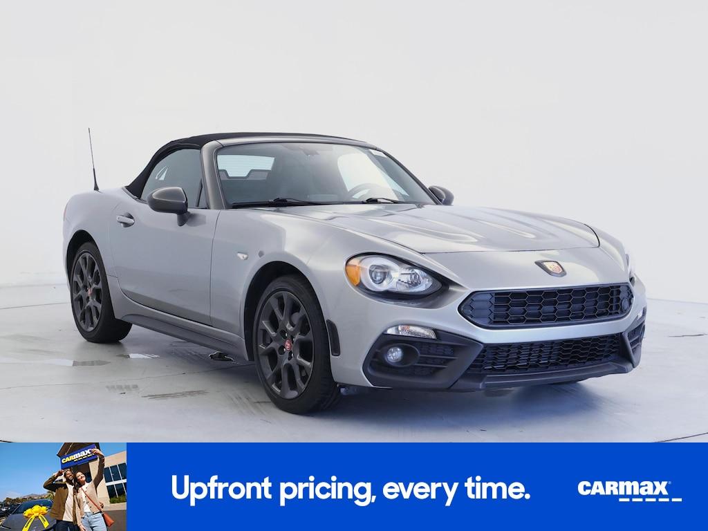 used 2017 FIAT 124 Spider car, priced at $21,998