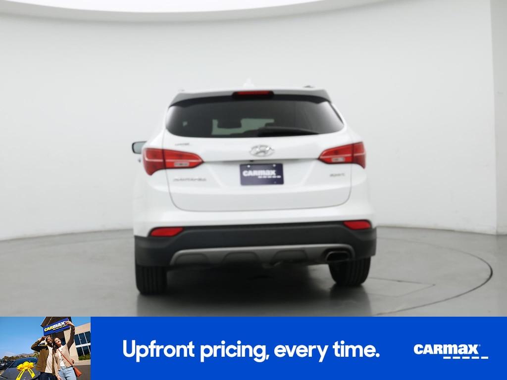 used 2015 Hyundai Santa Fe Sport car, priced at $14,998