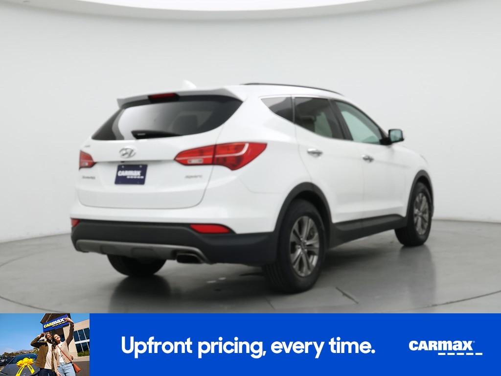 used 2015 Hyundai Santa Fe Sport car, priced at $14,998