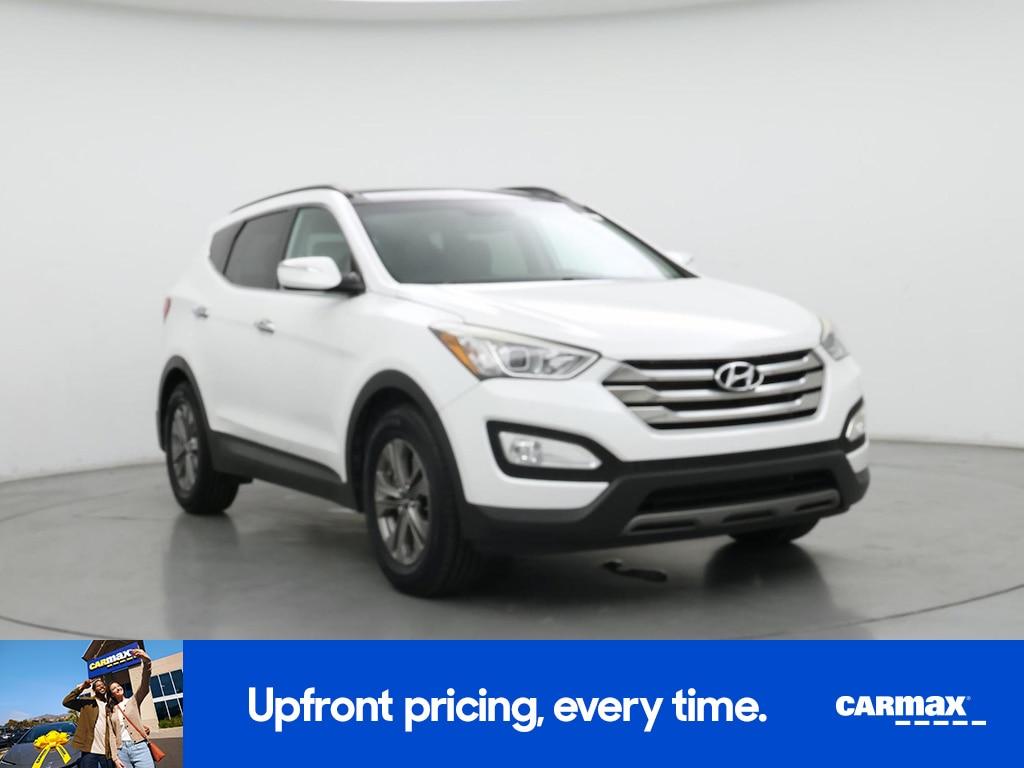 used 2015 Hyundai Santa Fe Sport car, priced at $14,998