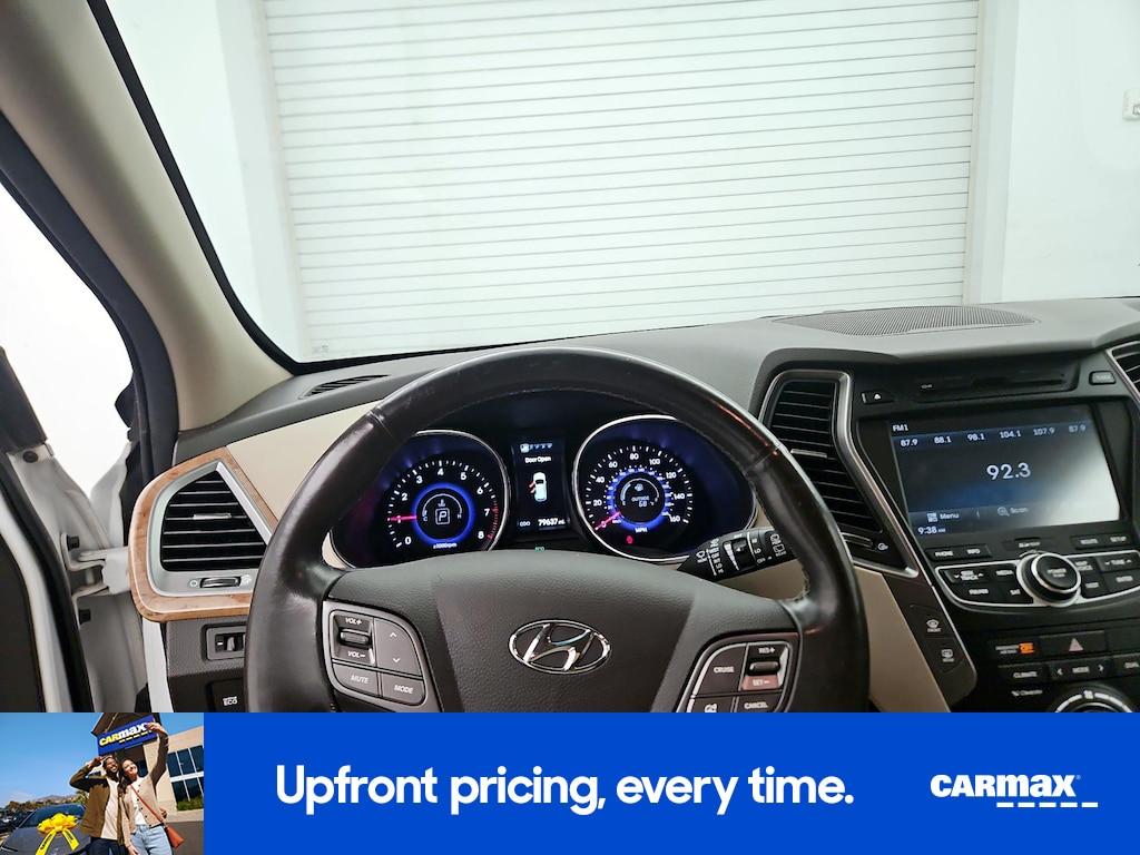 used 2015 Hyundai Santa Fe Sport car, priced at $14,998