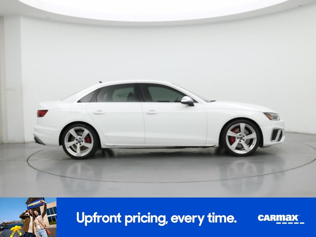 used 2021 Audi S4 car, priced at $32,998