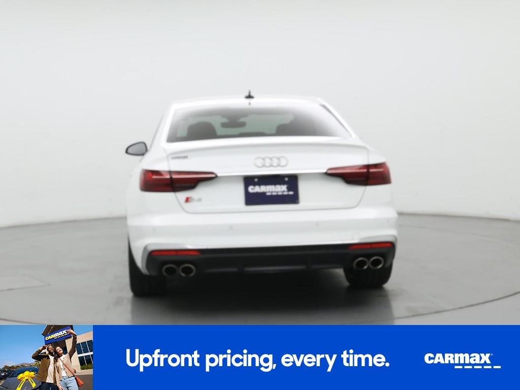 used 2021 Audi S4 car, priced at $32,998
