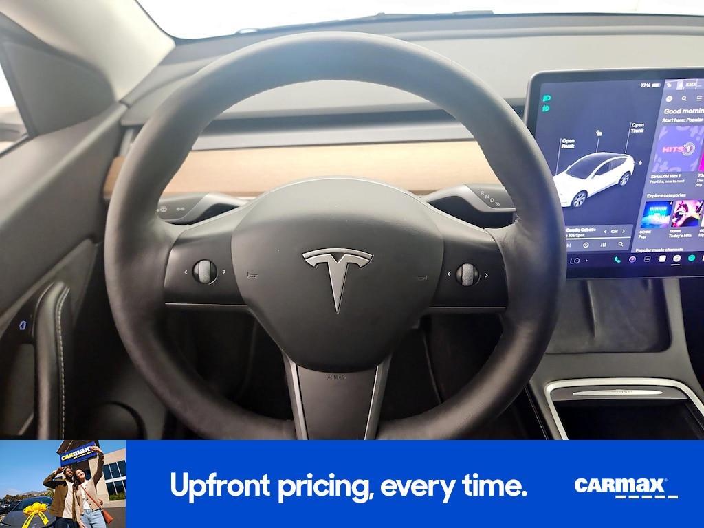 used 2021 Tesla Model Y car, priced at $26,998