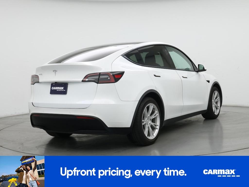used 2021 Tesla Model Y car, priced at $26,998