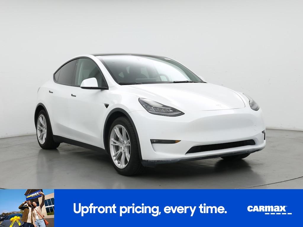 used 2021 Tesla Model Y car, priced at $26,998