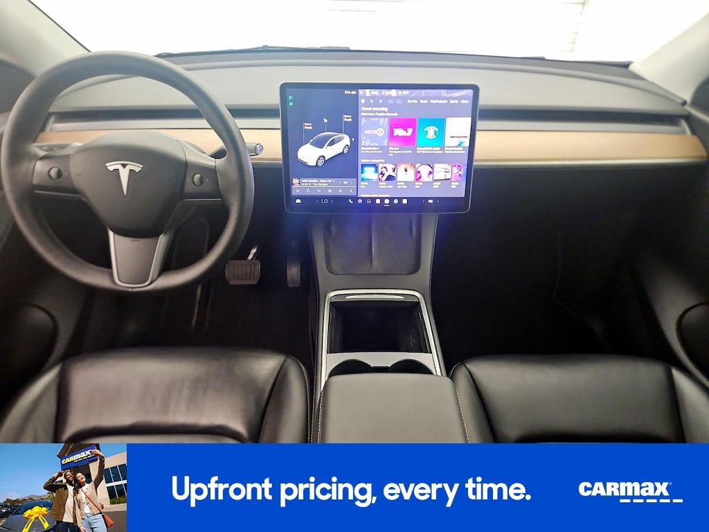 used 2021 Tesla Model Y car, priced at $26,998