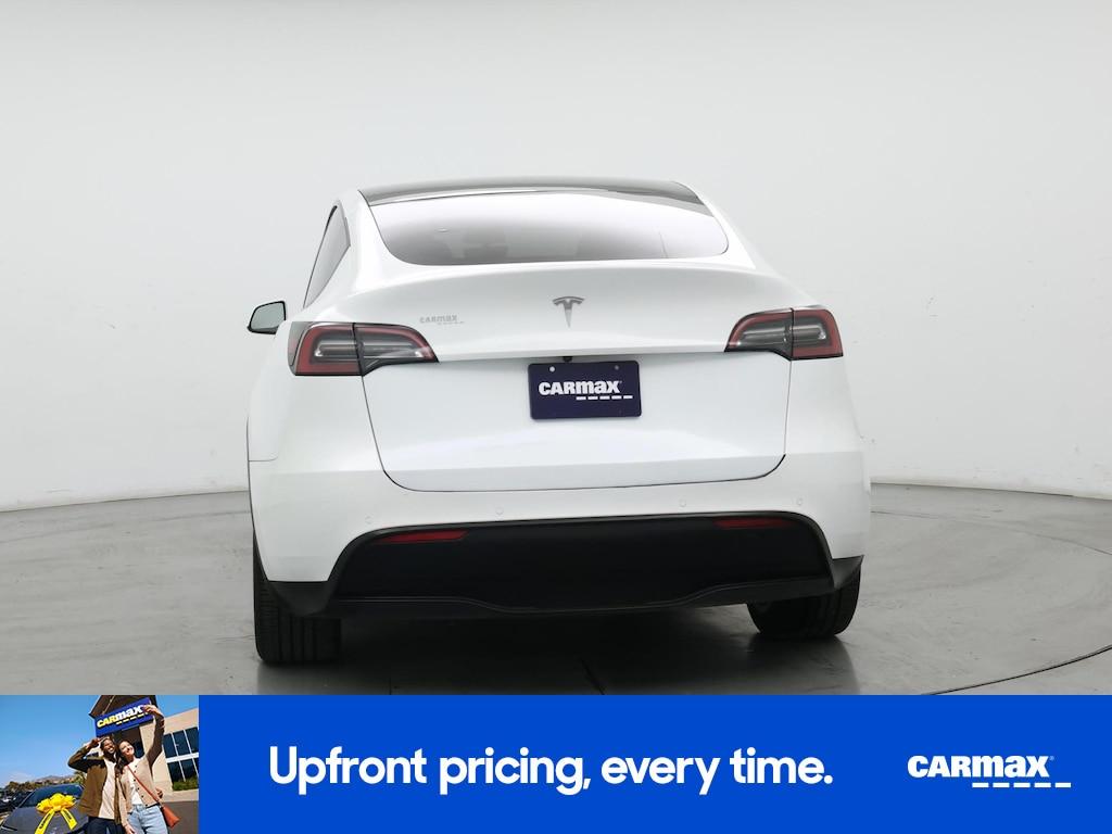 used 2021 Tesla Model Y car, priced at $26,998