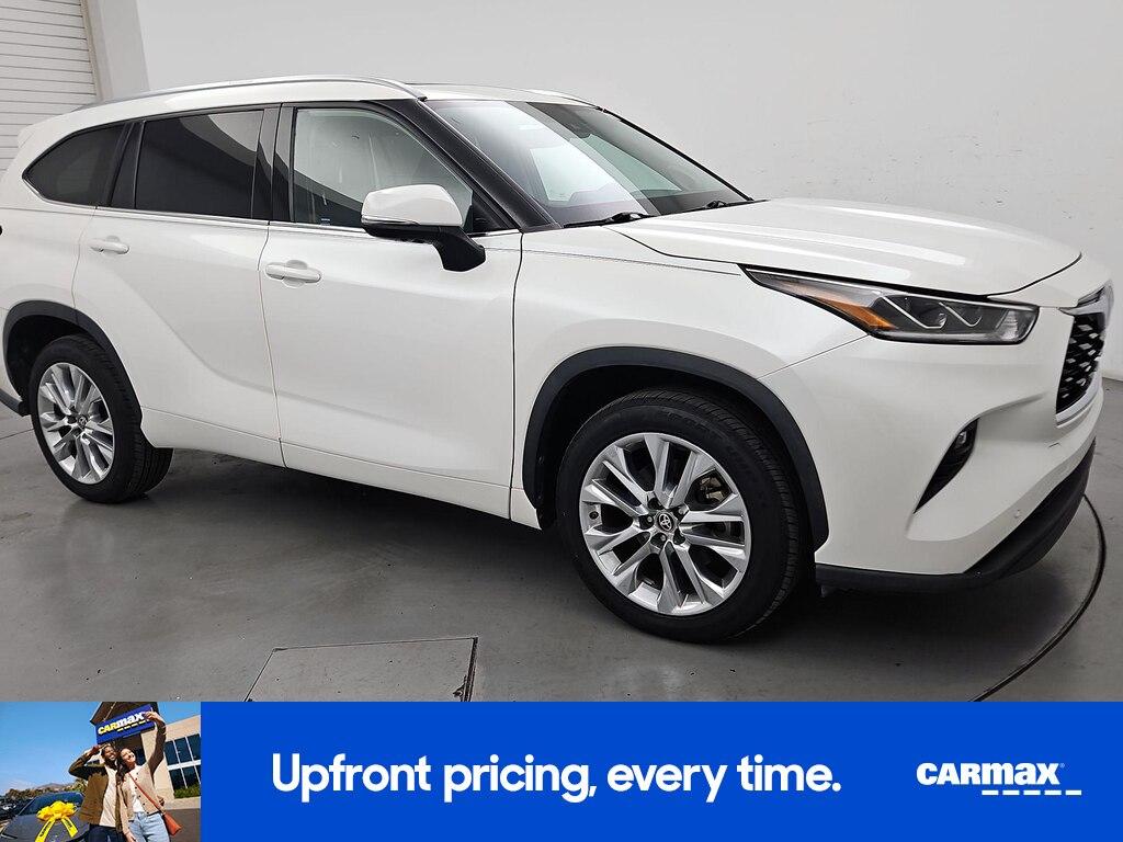 used 2020 Toyota Highlander car, priced at $25,998