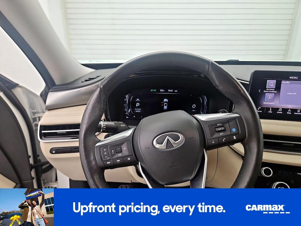used 2023 INFINITI QX60 car, priced at $37,998