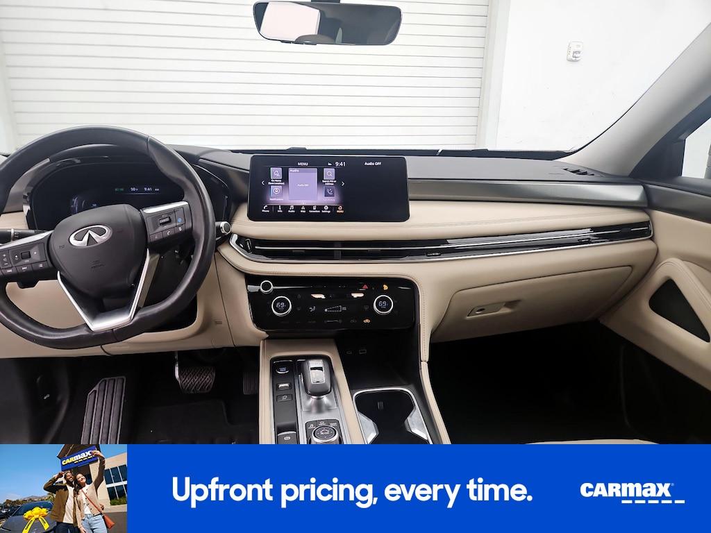 used 2023 INFINITI QX60 car, priced at $37,998