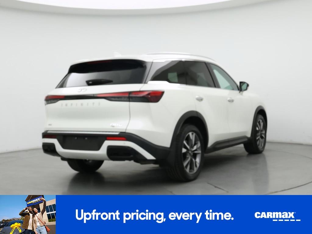 used 2023 INFINITI QX60 car, priced at $37,998