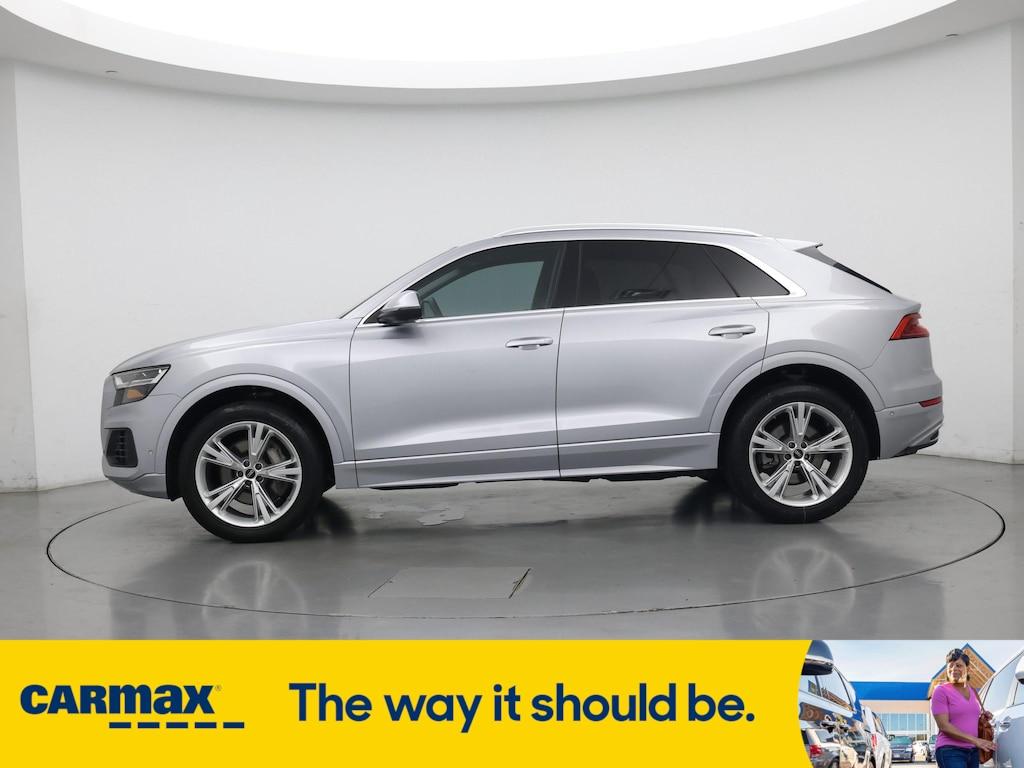 used 2022 Audi Q8 car, priced at $47,998