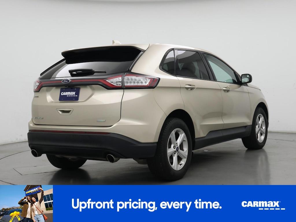 used 2018 Ford Edge car, priced at $15,998
