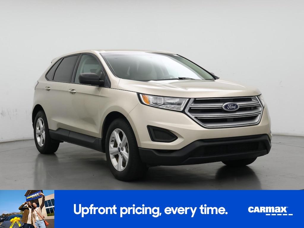 used 2018 Ford Edge car, priced at $15,998
