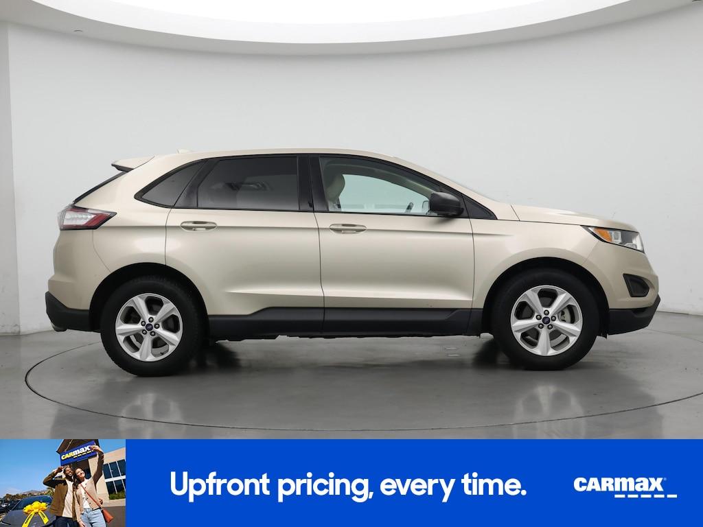 used 2018 Ford Edge car, priced at $15,998