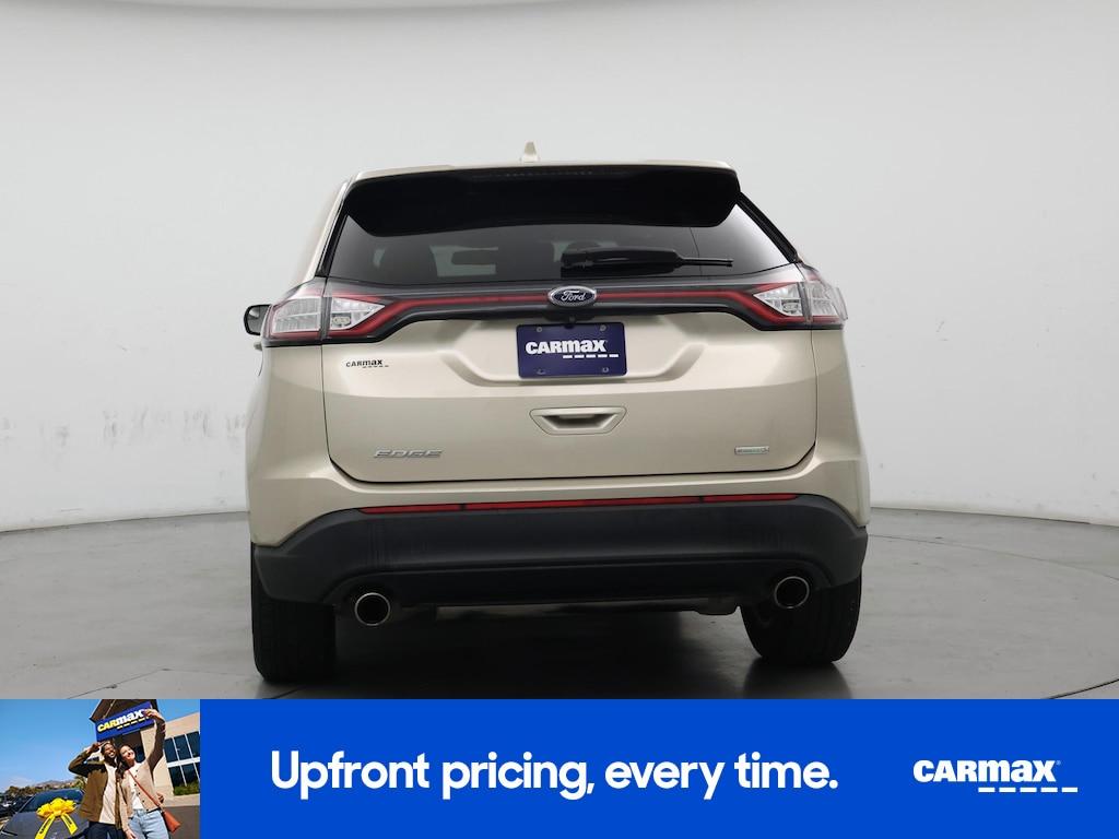 used 2018 Ford Edge car, priced at $15,998