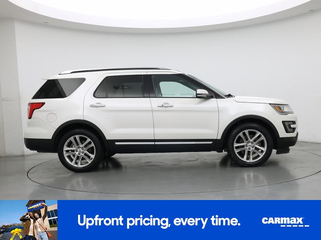 used 2016 Ford Explorer car, priced at $20,998