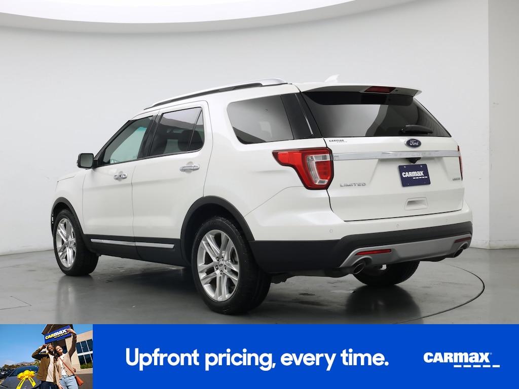 used 2016 Ford Explorer car, priced at $20,998