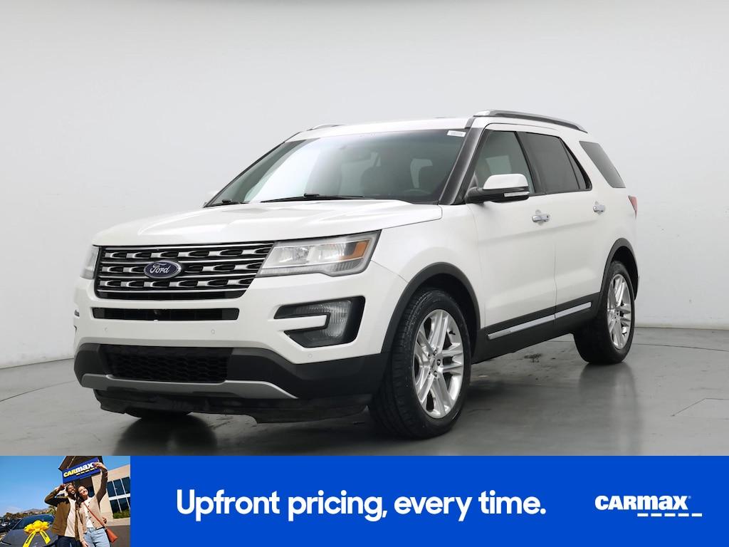 used 2016 Ford Explorer car, priced at $20,998