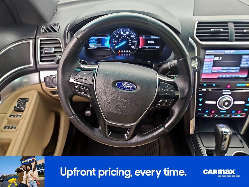 used 2016 Ford Explorer car, priced at $20,998