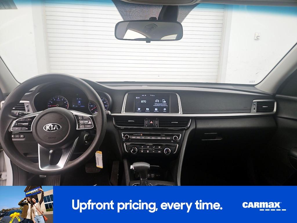used 2020 Kia Optima car, priced at $13,599