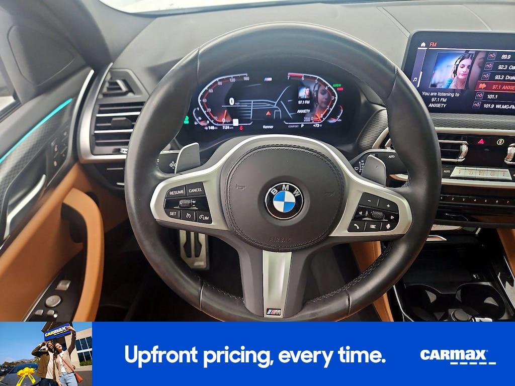 used 2023 BMW X4 car, priced at $43,998