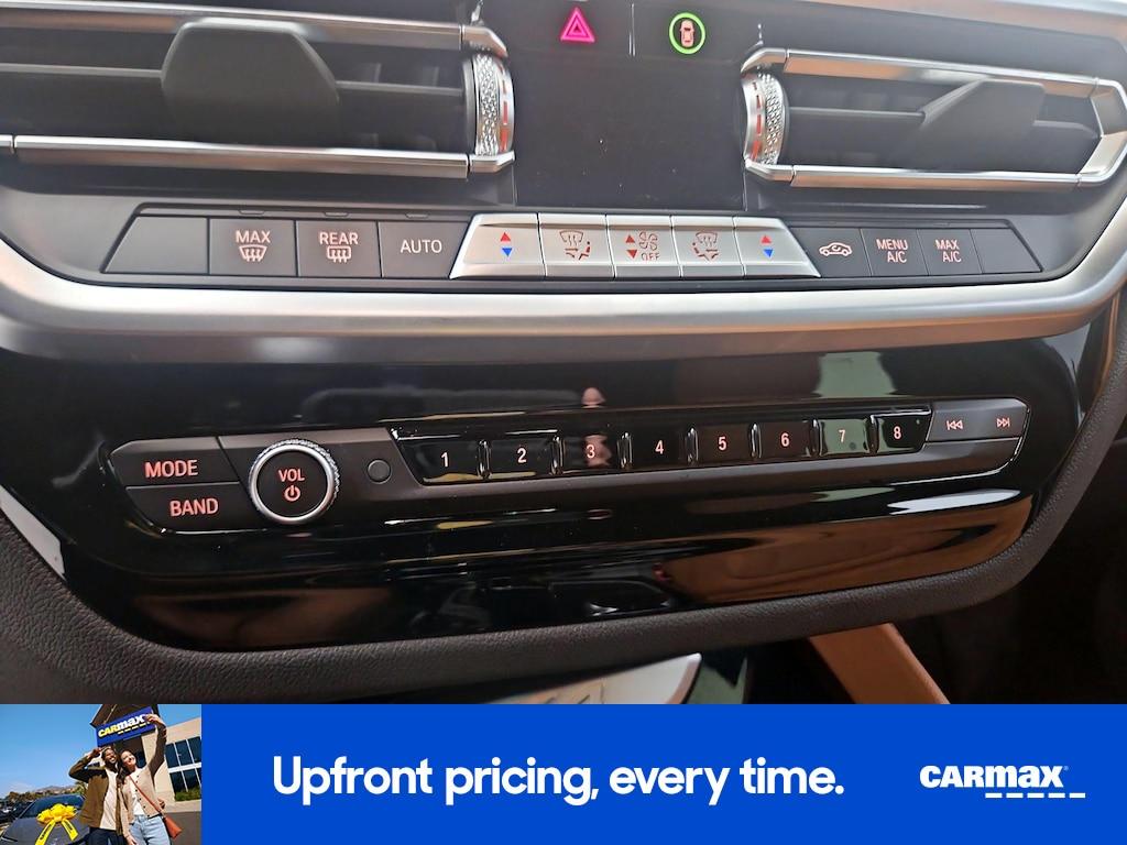 used 2023 BMW X4 car, priced at $43,998