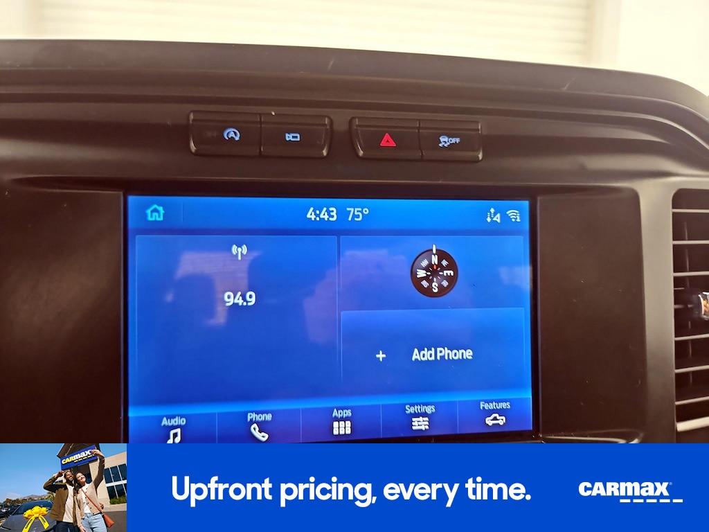 used 2021 Ford F-150 car, priced at $28,998