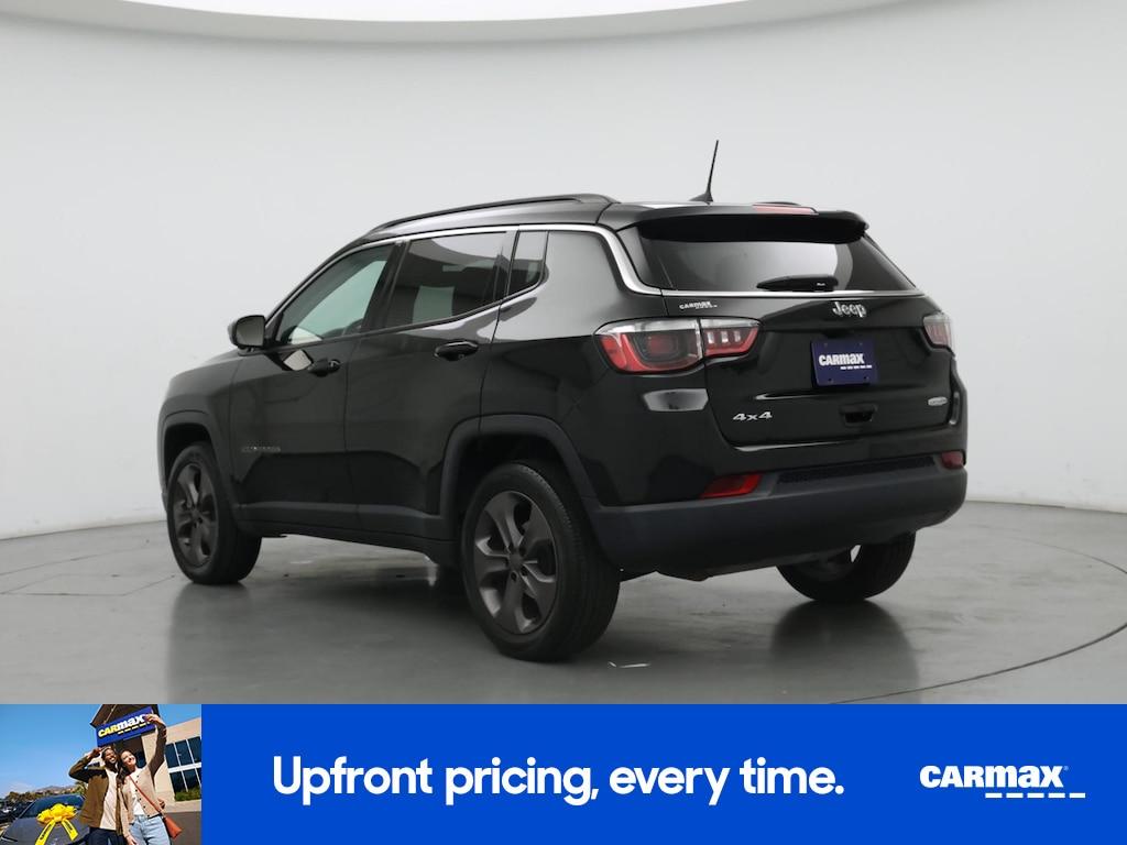 used 2022 Jeep Compass car, priced at $21,998