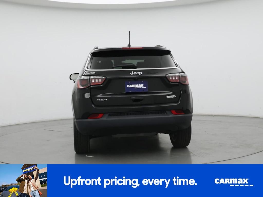 used 2022 Jeep Compass car, priced at $21,998