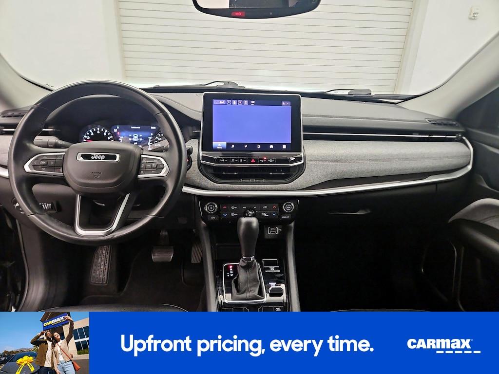 used 2022 Jeep Compass car, priced at $21,998