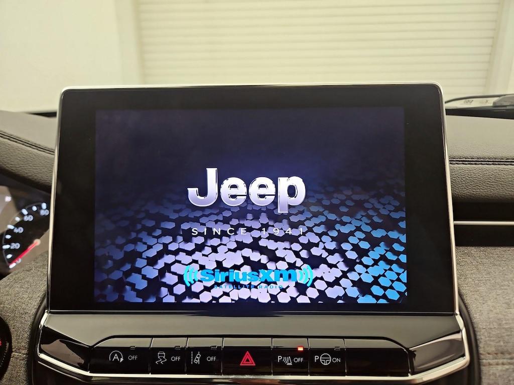 used 2022 Jeep Compass car, priced at $21,998