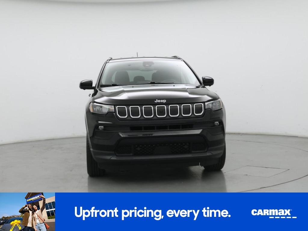 used 2022 Jeep Compass car, priced at $21,998
