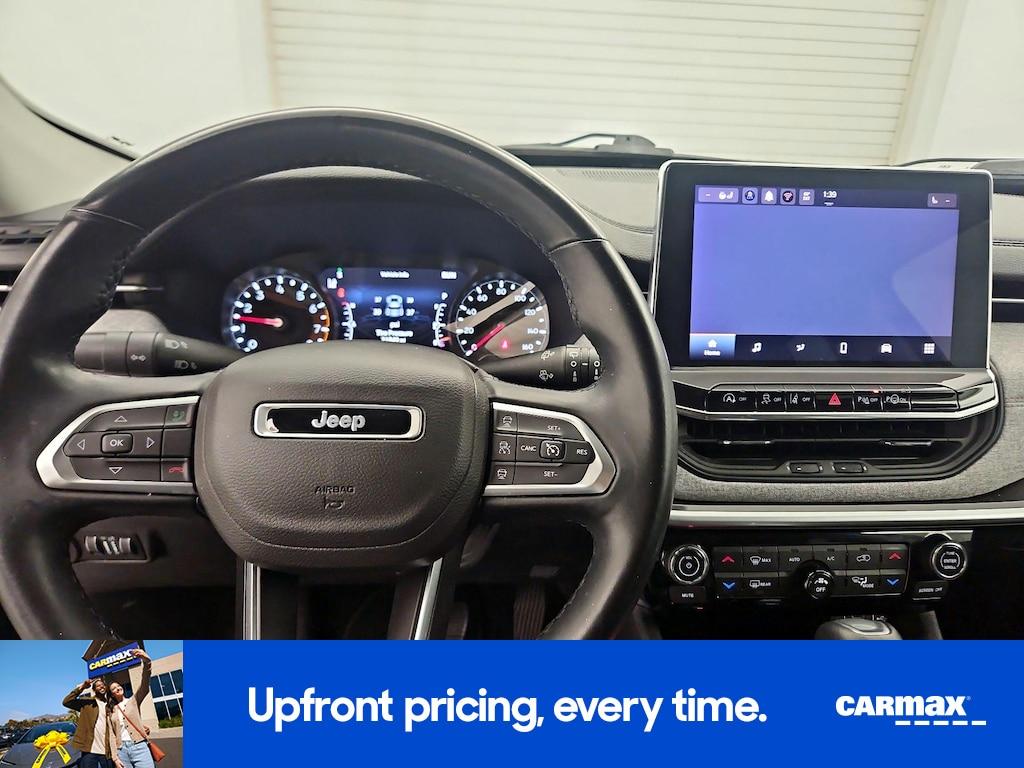 used 2022 Jeep Compass car, priced at $21,998