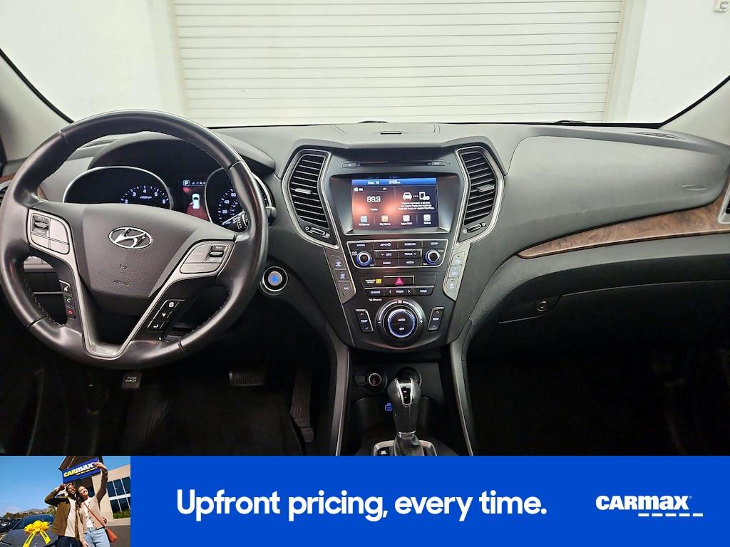 used 2018 Hyundai Santa Fe car, priced at $15,998