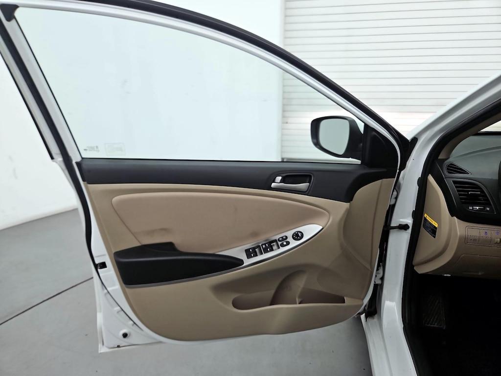 used 2017 Hyundai Accent car, priced at $10,998