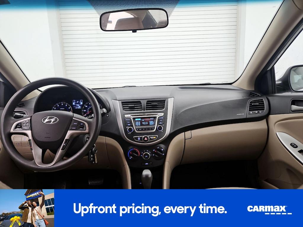 used 2017 Hyundai Accent car, priced at $10,998