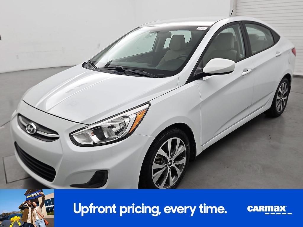used 2017 Hyundai Accent car, priced at $10,998
