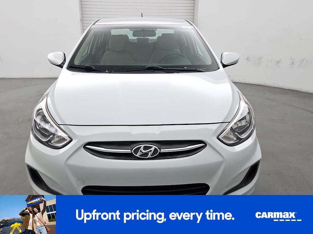 used 2017 Hyundai Accent car, priced at $10,998