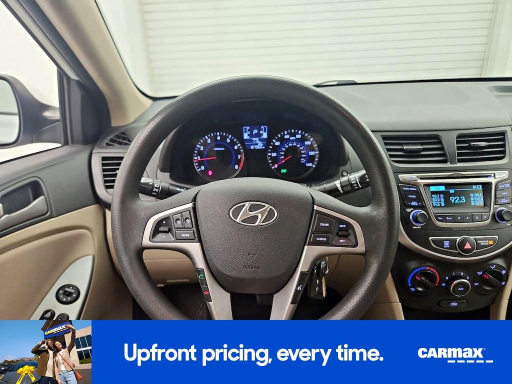 used 2017 Hyundai Accent car, priced at $10,998