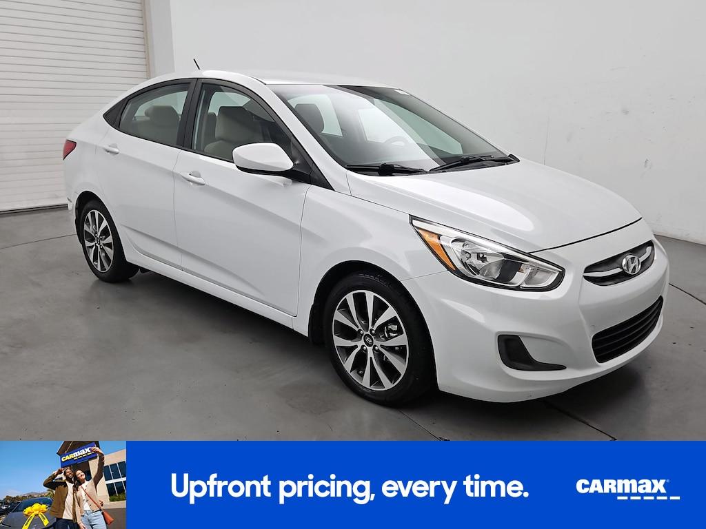 used 2017 Hyundai Accent car, priced at $10,998