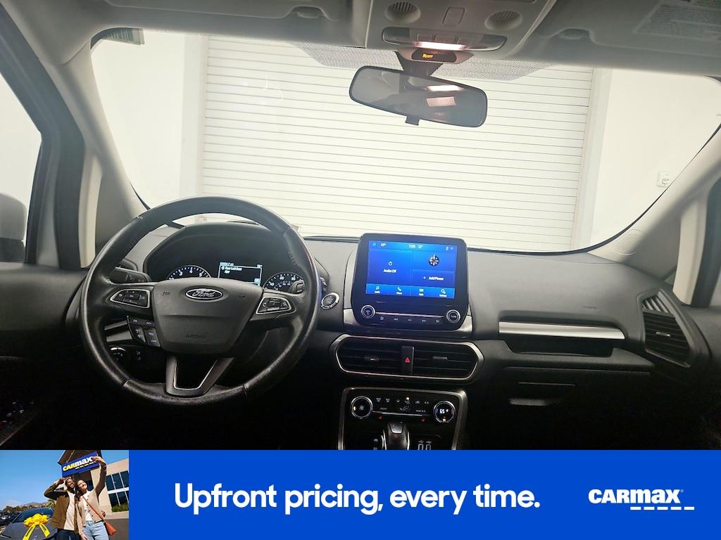 used 2020 Ford EcoSport car, priced at $15,998
